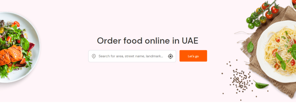 Talabat food delivery app | food delivery app development cost in Dubai