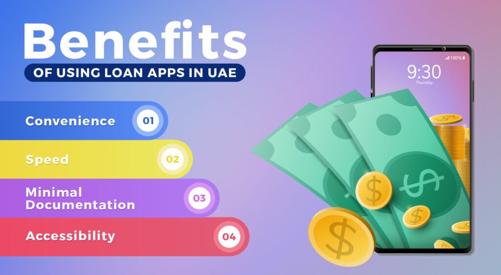 Benefits of Using Loan Apps in UAE