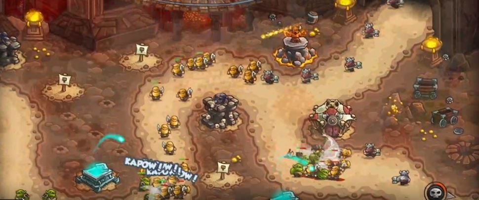 Kingdom Rush Vangeance | Best offline iPhone games | AppVerticals