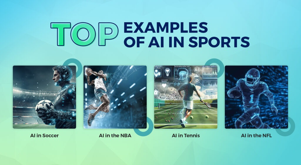 Top examples of AI in sports 