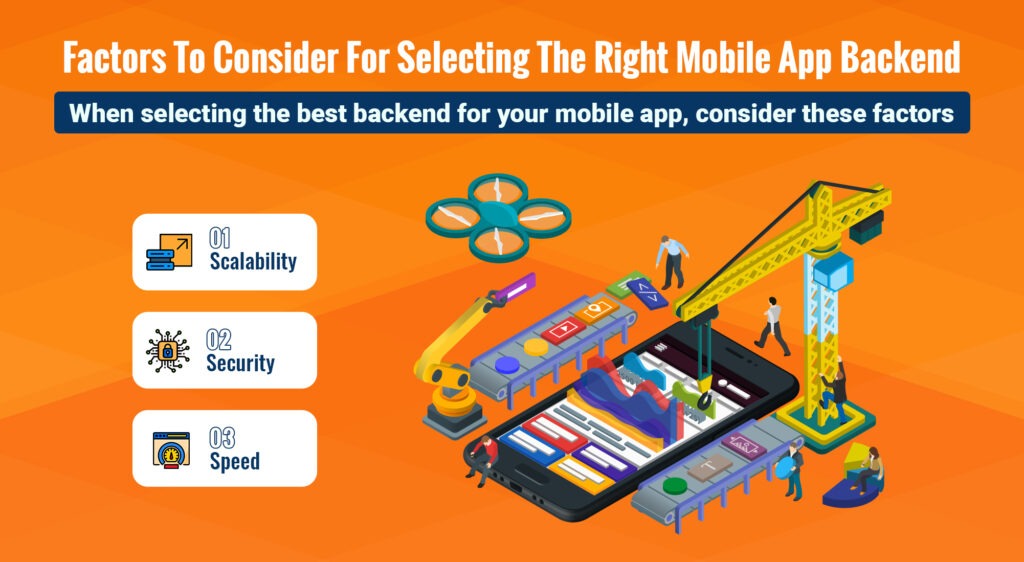 factors for selecting the best mobile app backend | AppVerticals
