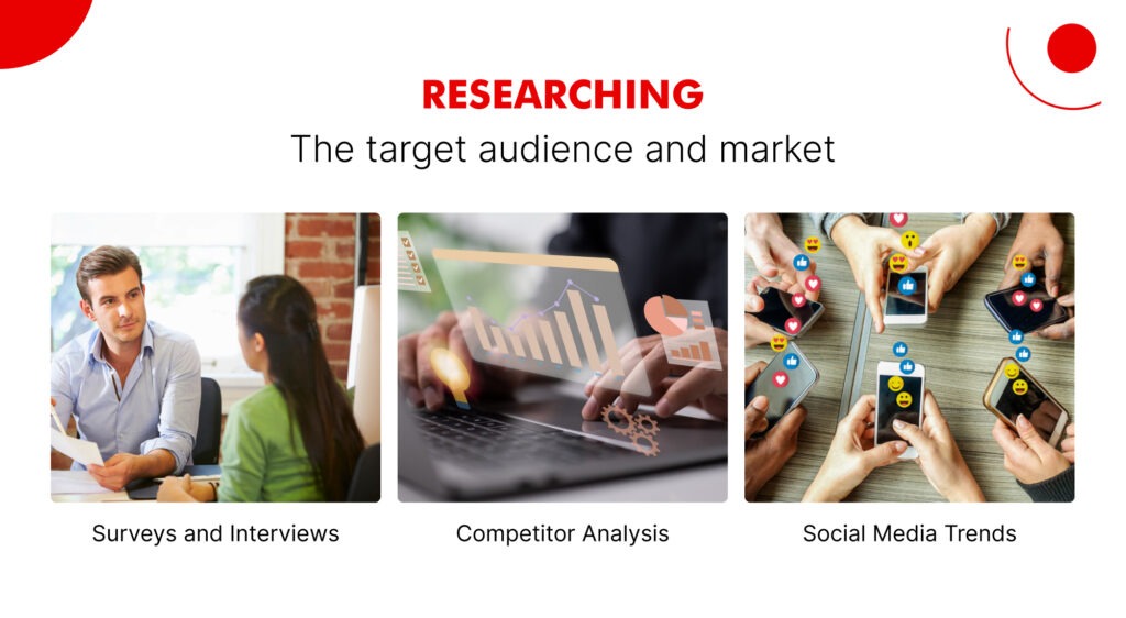 research target audience | Instagram Alternative app