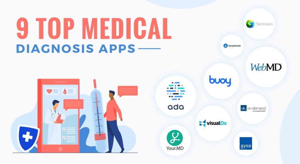 9 Top Medical Diagnosis Apps | AppVerticals | Healthcare App Development