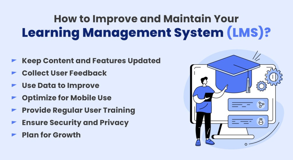 How to Improve and Maintain Your Learning Management System | AppVerticals