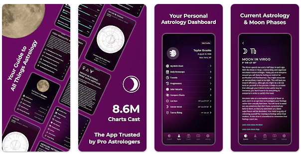 TimePassages | Top Astrology Apps | AppVerticals