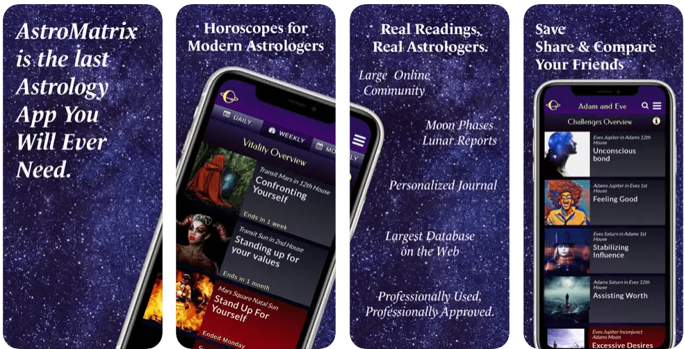 AstroMatrix | Top Astrology Apps | AppVerticals