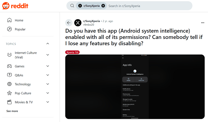 reddit-thread-about-android-system-intelligence